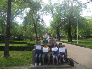 Zeci de familii sprijinite de ziua Europei